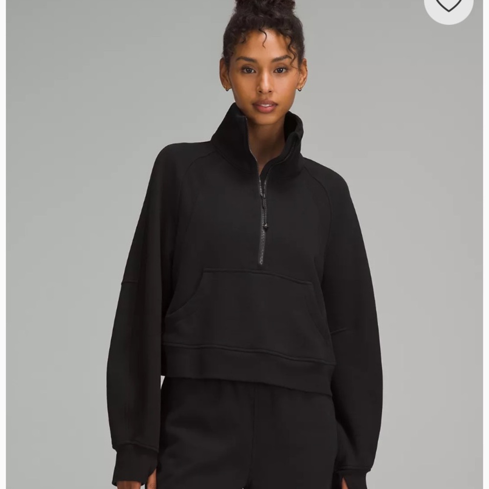 Lululemon Scuba Half Zip Sweatshirt